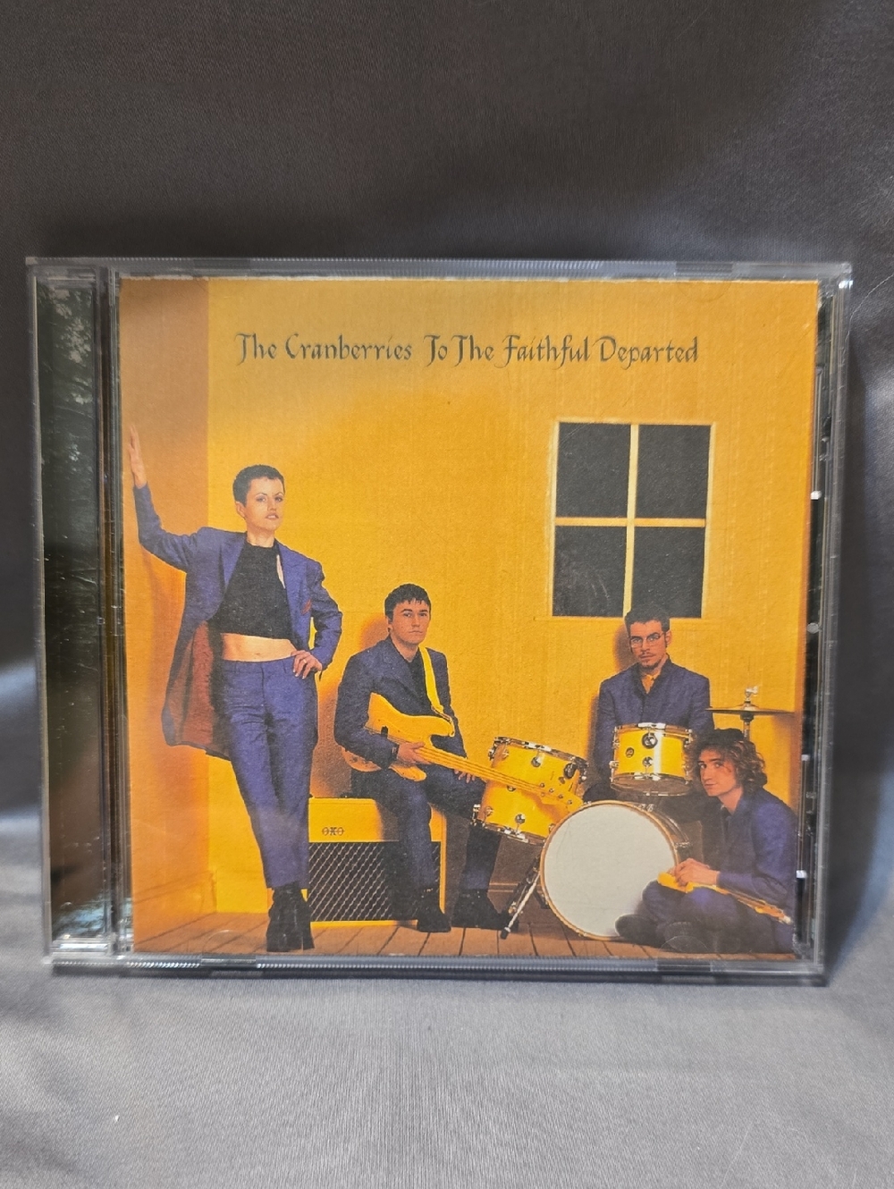 - To The Faithful Departed (Yellow Album Cover)